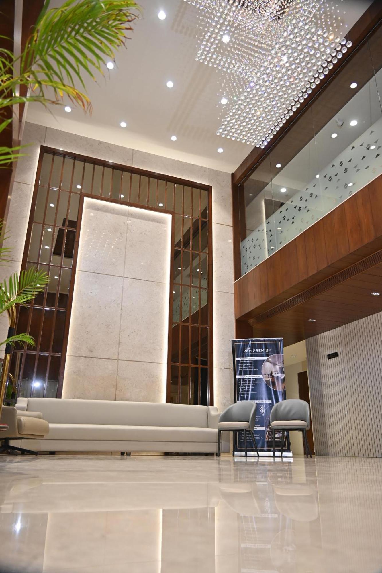 Pam Premium Hotel 巴罗达 外观 照片